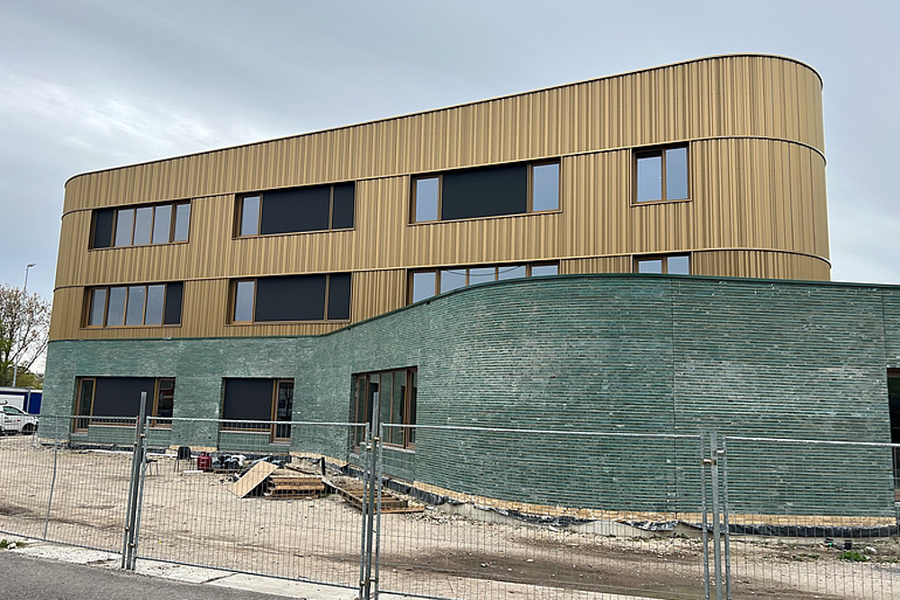 Zetwerk op maat voor basisschool in Zoeterwoude